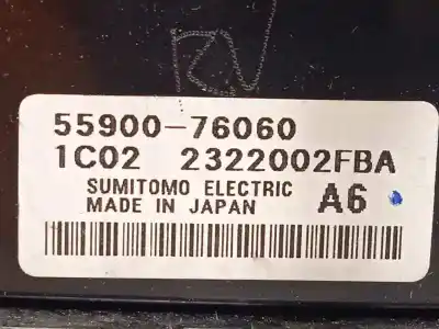 Автозапчастина б/у клімат-контроль для lexus ct 200h посилання на oem iam 5590076060  