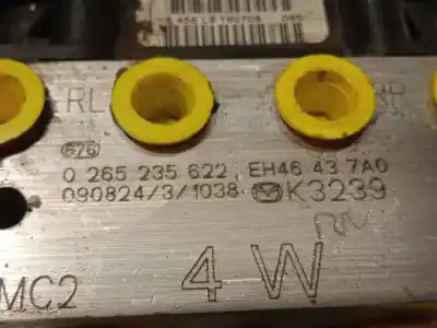 Автозапчастина б/у абс для mazda cx-7 (er) 2.2 mzr-cd awd (er10a) посилання на oem iam eh46437a0 0265235622 0265951191