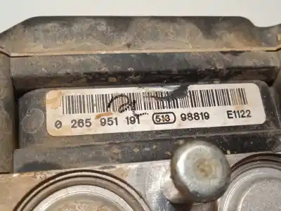 Автозапчастина б/у абс для mazda cx-7 (er) 2.2 mzr-cd awd (er10a) посилання на oem iam eh46437a0 0265235622 0265951191