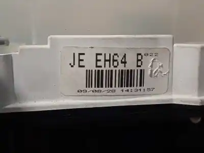 Автозапчастина б/у панель інструментів для mazda cx-7 (er) 2.2 mzr-cd awd (er10a) посилання на oem iam eh6455471b  