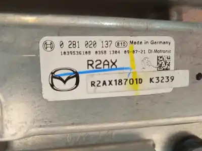 Автозапчастина б/у ебу контролер двигуна для mazda cx-7 (er) 2.2 mzr-cd awd (er10a) посилання на oem iam r2ax18701d 0281020137 