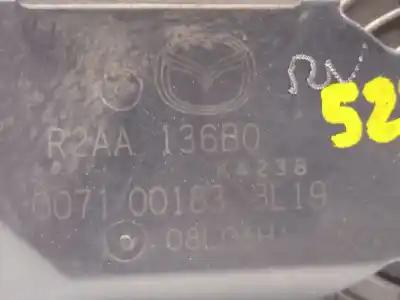 Автозапчастина б/у коробка метелика для mazda cx-7 (er) 2.2 mzr-cd awd (er10a) посилання на oem iam r2aa136b0  