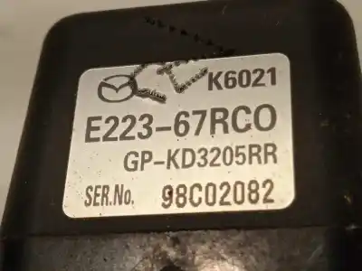 Автозапчастина б/у електронний модуль для mazda cx-7 (er) 2.2 mzr-cd awd (er10a) посилання на oem iam e22367rc0  