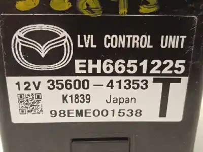 Автозапчастина б/у електронний модуль для mazda cx-7 (er) 2.2 mzr-cd awd (er10a) посилання на oem iam eh6651225 3560041353 