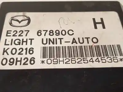 Автозапчастина б/у блок управління світлом для mazda cx-7 (er) 2.2 mzr-cd awd (er10a) посилання на oem iam e22767890c  
