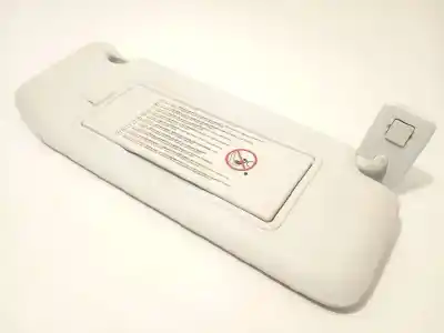 Peça sobressalente para automóvel em segunda mão para-sol direito por peugeot 208 allure referências oem iam 16095852pr