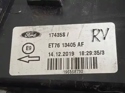 Автозапчасти б/у левый задний фонарь за ford transit connect combi 220 l1 trend ссылки oem iam et7613405af  2069626