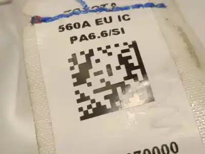İkinci el araba yedek parçası ön sag perde hava yastigi için toyota c-hr hybrid active oem iam referansları 62170f4011 g1965070000 