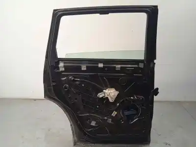 Автозапчастина б/у двері задні ліві для audi q7 (4l) 3.0 tdi посилання на oem iam 4l0833051  