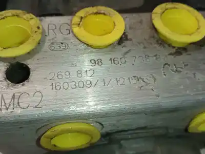 Автозапчастина б/у абс для peugeot 308 sw ii (lc_, lj_, lr_, lx_, l4_) 1.6 bluehdi 100 посилання на oem iam 9816073880 269812 0265956062