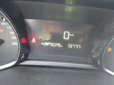 Автозапчастина б/у панель інструментів для peugeot 308 sw ii (lc_, lj_, lr_, lx_, l4_) 1.6 bluehdi 100 посилання на oem iam 9809838380  