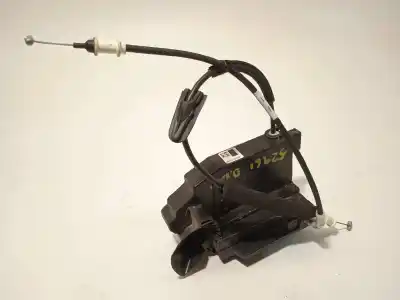 Автозапчасти б/у замок передней правой двери за peugeot 308 sw ii (lc_, lj_, lr_, lx_, l4_) 1.6 bluehdi 100 ссылки oem iam 9810309380  