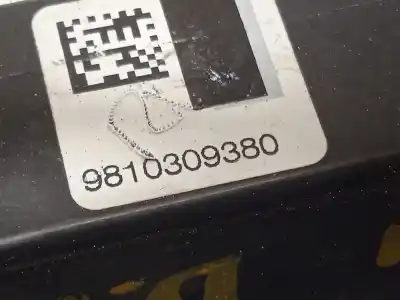 Автозапчасти б/у замок передней правой двери за peugeot 308 sw ii (lc_, lj_, lr_, lx_, l4_) 1.6 bluehdi 100 ссылки oem iam 9810309380  