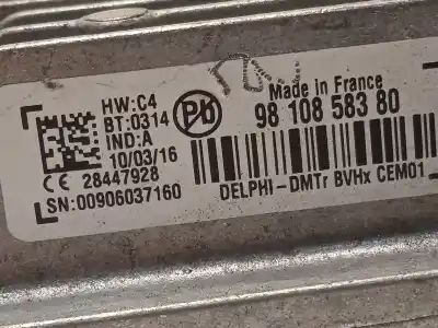 Автозапчасти б/у электронный модуль за peugeot 308 sw ii (lc_, lj_, lr_, lx_, l4_) 1.6 bluehdi 100 ссылки oem iam 9810858380 28447928 