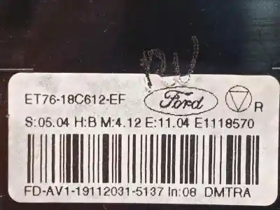 Автозапчасти б/у климат-контроль за ford transit connect combi 220 l1 trend ссылки oem iam et7618c612ef  