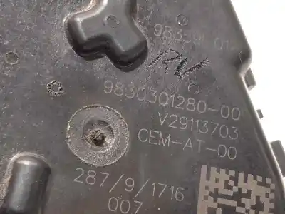 Автозапчасти б/у бабочка коробка за ford transit connect combi 220 l1 trend ссылки oem iam 9830301280 1869492 fm5q9e926aa
