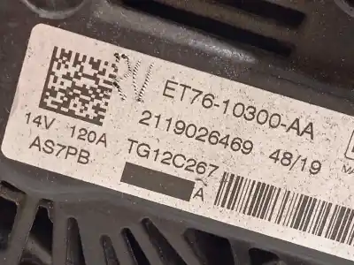 Автозапчасти б/у генератор за ford transit connect combi 220 l1 trend ссылки oem iam et7610300aa tg12c267 2051880