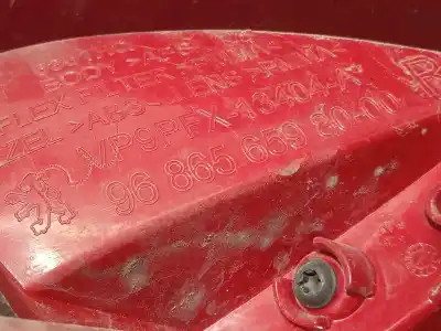 Автозапчасти б/у правый задний фонарь за peugeot 207/207+ (wa_, wc_) 1.4 ссылки oem iam 9686565980  6351hq