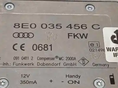Автозапчастина б/у електронний модуль для audi q7 (4l) 3.0 tdi посилання на oem iam 8e0035456c  