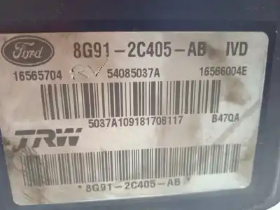 Peça sobressalente para automóvel em segunda mão abs por ford s-max (ca1) trend referências oem iam 8g912c405ab 54085037a 16566004e
