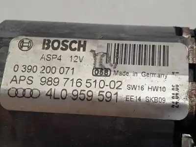 Автозапчастина б/у електричний двиг на дах для audi q7 (4l) 3.0 tdi посилання на oem iam 4l0959591 0390200071 