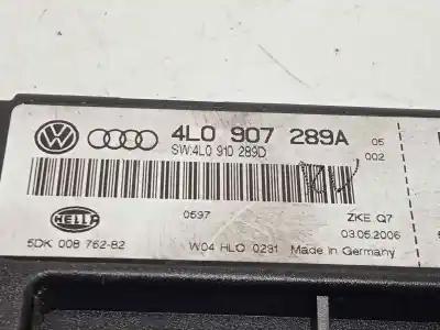 Автозапчастина б/у блок управління комфортом для audi q7 (4l) 3.0 tdi посилання на oem iam 4l0907289a 5dk00876282 