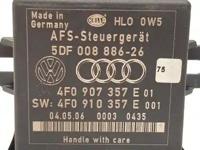 Автозапчастина б/у електронний модуль для audi q7 (4l) 3.0 tdi посилання на oem iam 4f0907357e  