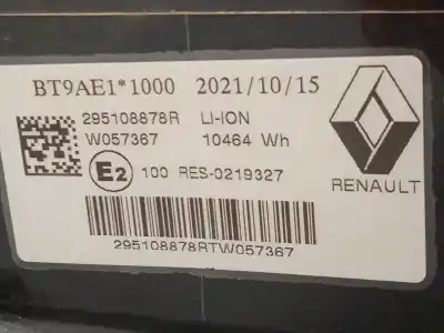 Автозапчастина б/у аккумулятор для renault captur ii experience посилання на oem iam 295108878r 295f14656r 