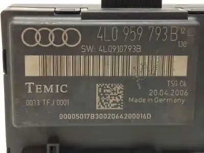 Автозапчастина б/у модуль комфорт для audi q7 (4l) 3.0 tdi посилання на oem iam 4l0959793b  