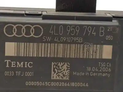 Peça sobressalente para automóvel em segunda mão módulo de confort / bsi /bcm por audi q7 (4l) 3.0 tdi referências oem iam 4l0959794b  