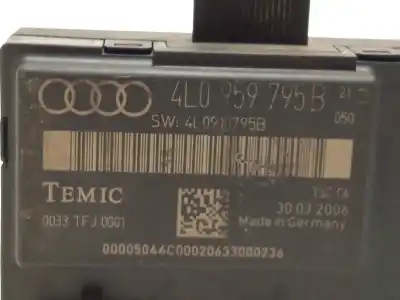 Second-hand car spare part comfort module for audi q7 (4l) 3.0 tdi oem iam references 4l0959795b  