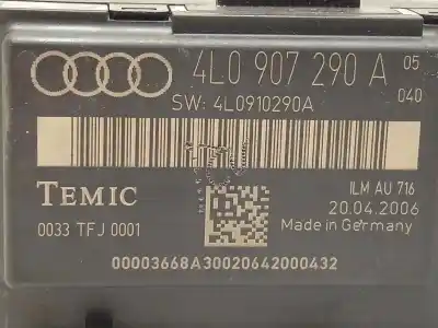 Second-hand car spare part comfort module for audi q7 (4l) 3.0 tdi oem iam references 4l0907290a  