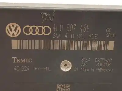 Second-hand car spare part electronic module for audi q7 (4l) 3.0 tdi oem iam references 4l0907468  