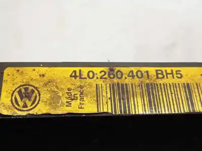 Recambio de automóvil de segunda mano de condensador / radiador aire acondicionado para audi q7 (4l) 3.0 v6 24v tdi referencias oem iam 4l0260401 bh5 