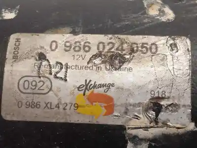 Автозапчасти б/у двигатель запускается за audi q7 (4l) 3.0 tdi ссылки oem iam 0986024050  