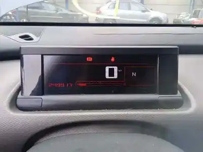 Peça sobressalente para automóvel em segunda mão quadrante por citroen c4 cactus feel referências oem iam 9810313280  