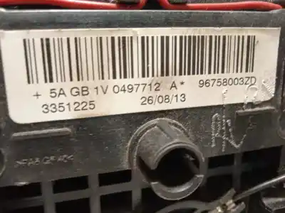 Автозапчасти б/у передняя левая подушка безопасности за peugeot 308 sw ii (lc_, lj_, lr_, lx_, l4_) 1.6 hdi / bluehdi 115 (lcbhxm lcbhxt) ссылки oem iam 96758003zd  4112qq