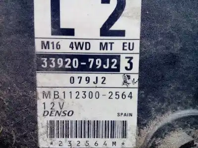 Автозапчасти б/у блок управления двигателем за suzuki sx4 rw (ey) gl ссылки oem iam 3392079j23 mb1123002564 