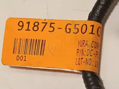 Second-hand car spare part electronic module for kia niro drive oem iam references 91875g5010  