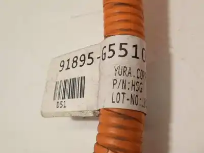 Second-hand car spare part electronic module for kia niro drive oem iam references 91895g5510  