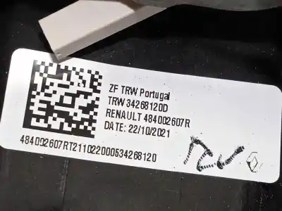 Автозапчастина б/у кермо для renault captur ii experience посилання на oem iam 484002607r  