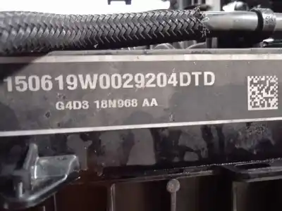 Pezzo di ricambio per auto di seconda mano motore completo per land rover discovery sport (l550) 2.0 d riferimenti oem iam 204dtd  
