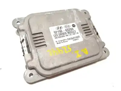 Second-hand car spare part left led control unit for kia niro drive oem iam references 92190g5200  