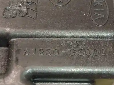 Second-hand car spare part trunk lock for kia niro drive oem iam references 81230g5000  