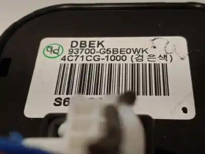 Second-hand car spare part multifunction switch for kia niro drive oem iam references 93700g5be0wk  