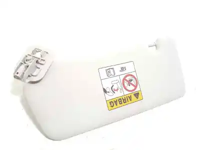 Second-hand car spare part right sunshade for renault captur ii experience oem iam references 964001360r  