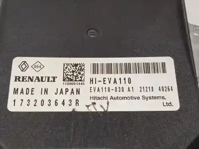 Автозапчастина б/у електронний модуль для renault captur ii experience посилання на oem iam 173203643r  