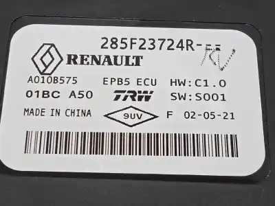 Pezzo di ricambio per auto di seconda mano modulo elettronico per renault captur ii experience riferimenti oem iam 285f23724r  