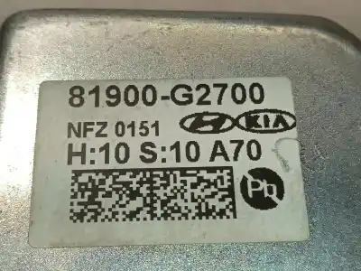 Second-hand car spare part ignition switch for kia niro drive oem iam references 81900g2700  95430g5700