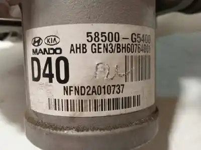 Peça sobressalente para automóvel em segunda mão abs por kia niro drive referências oem iam 58500g5400 bh60764d01 a2c39478812